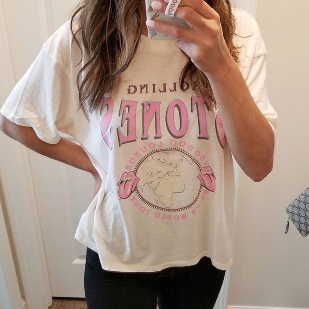Rolling Stones t shirt